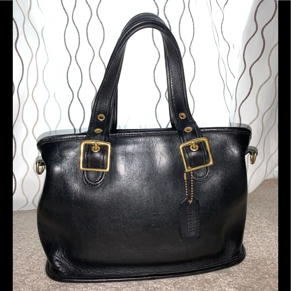 COACH CROSSBODY SATCHEL BAG VINTAGE AUTHENTIC